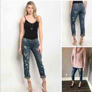 Boyfriend DistressedJeans